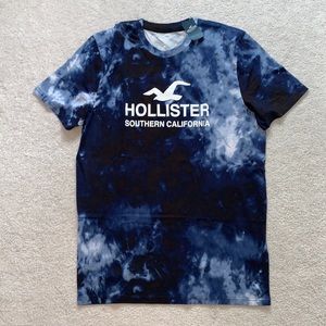 Hollister Men’s Tie-Dye Shorts Sleep Set